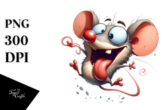 Silly Mouse PNG Product Image 1