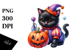 Cute Baby Unicorn PNG Product Image 1