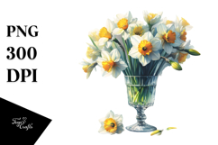 Colorful Watercolor Bottle Clipart\ Product Image 1