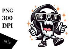 Aggresive Reaper with Oversized Sunglasses Product Image 1