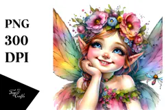Funny Fairy, Style PNG Product Image 1