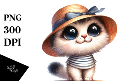 Expressive Funny Caricature-like Flower Clipart Product Image 1