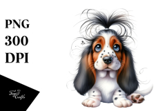 Cute Baby Basset Hound Product Image 1