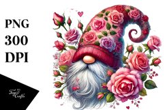 Colorful Watercolor Digital Painting with Detailed Product Image 1