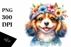 Colorful Cute Dog PNG Product Image 3