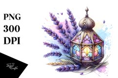 Detailed Wooden Lavender Stained PNG Product Image 3