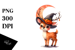 Cute Baby Elk PNG Product Image 1