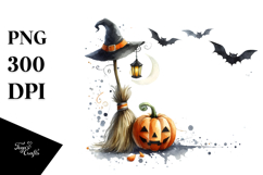 Broomstick PNG Product Image 1