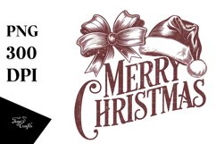 Christmas Sublimation|Clipart Product Image 1