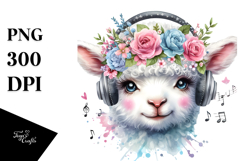 Energetic Lamb PNG Product Image 1
