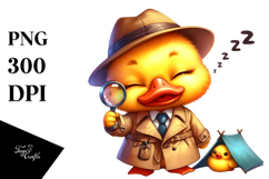 Crazy Baby Duck Tent PNG Product Image 1