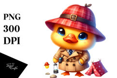 Crazy Baby Duck Tent PNG Product Image 1