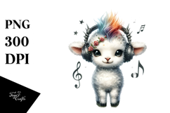Energic Baby Lamb PNG Product Image 1