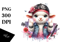 Energic Baby Lamb PNG Product Image 1