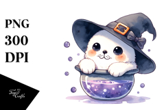 Cute Baby Seal Popping Out, High-Res PNG Product Image 1