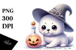 Cute Baby Seal Popping Out, High-Res PNG Product Image 3