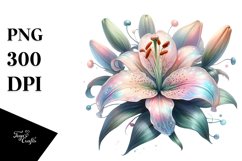 Shiny Lily, Transparent PNG Product Image 1