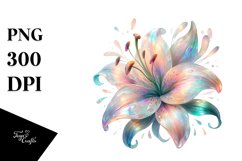 Shiny Lily, Transparent PNG Product Image 3