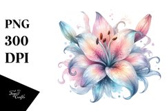 Shiny Lily, Transparent PNG Product Image 1