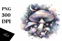 Detailed Mushroom, High-Res PNG Product Image 3