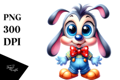 Goofy Cute Baby Fairy PNG Product Image 1