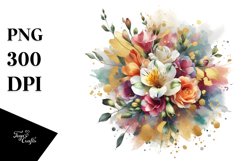 Colorfull Bouquet with Freesia Splash | Sublimation | Product Image 1