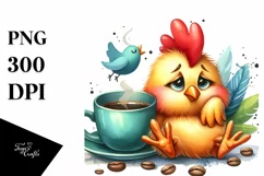 Sublimation Vibrant Watercolor Whimsical Funny Cute Clipart Product Image 3
