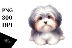 Cute Pastel Havanese | Sublimation | Clipart Product Image 3