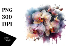 Orchid Blossom, Transparent PNG Product Image 1