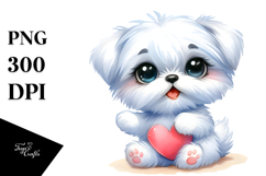 Happy Maltese, Transparent PNG Product Image 1