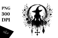 Gothic Witch PNG Product Image 1