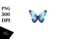 Colorful Butterfly Splash, PNG Product Image 1