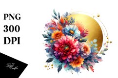 Vibrant Gerbera | Abstract Clipart Product Image 1