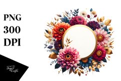 Vibrant Gerbera | Abstract Clipart Product Image 3