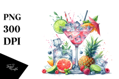 Creative Cocktail PNG Product Image 1