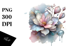 Glossy Magnolia in PNG Product Image 1