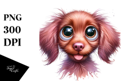 Cute Vizsla PNG Product Image 1