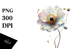 Anemone PNG Product Image 1
