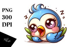 Cute Baby Swallow Clipart Product Image 1
