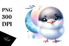 Smiling Baby Arctic Tern Moon Product Image 3