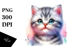 Cute Cat PNG Product Image 1
