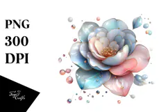 Shiny Camellia PNG Product Image 1