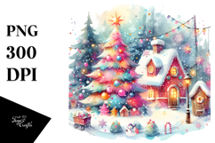 Christmas Tree PNG Product Image 1