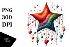 Colorful Watercolor Digital Painting with Very Simple Product Image 1