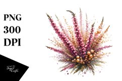 Glossy Heather with Golden Insertions Product Image 3