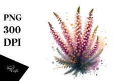 Glossy Heather with Golden Insertions Product Image 3