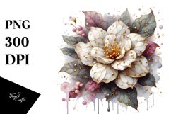 Detailed Gardenia | Abstract Clipart Product Image 3