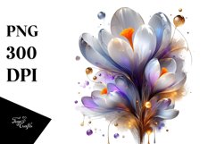 Crocus Abstract Splash Product Image 1