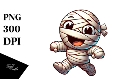 Funny Mummy Image, PNG File Product Image 1