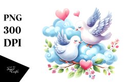 Heart Love Clipart |T-shirt, Mug, Tumbler Product Image 1